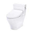 TOTO MW6243446CEFG#01 Legato W Washlet S5 1.28GPF