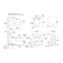 TOTO MW6263446CEFG#01 Aimes W Washlet S5 1.28GPF