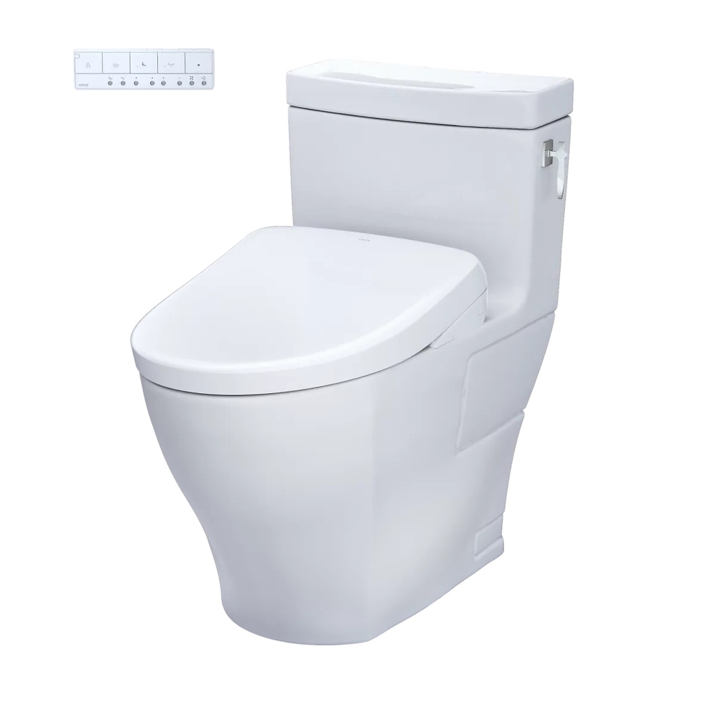 TOTO MW6264726CEFG#01 Aimes W/ Washlet+ S7 (1.28 Gpf)