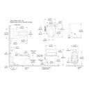 TOTO MW6423346CEFG#01 Nexus W Washlet S2 1.28GPF