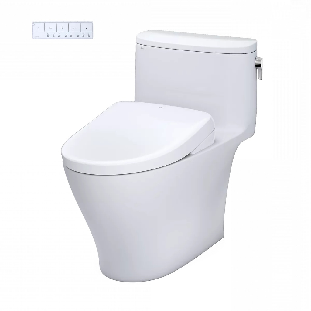TOTO MW6424736CEFG#01 1Pc Nexus W/ Washlet+ S7A (1.28 Gpf)