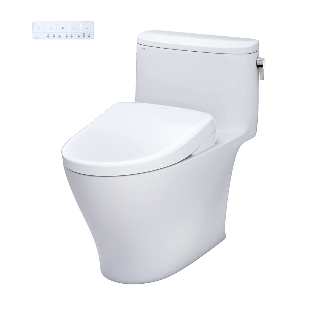 TOTO MW6424736CUFG#01 1Pc Nexus 1G W/ Washlet+ S7A (1.0 Gpf)