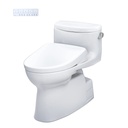 TOTO MW6444736CEFG#01 Carolina Ii W/ Washlet+ S7A (1.28 Gpf)