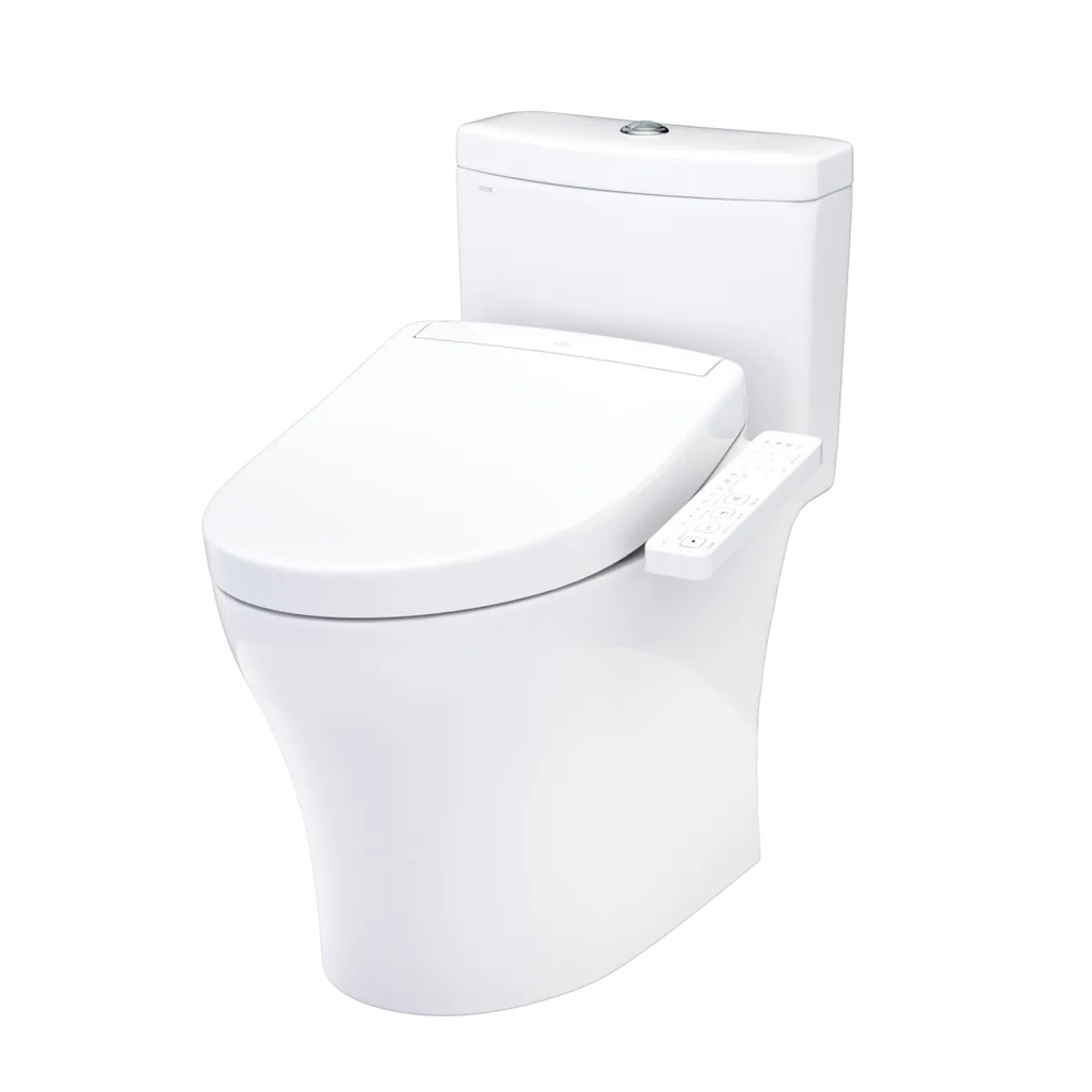 TOTO MW6463346CEMFGN#01 Aquia IV W Washlet S2 1.28 &