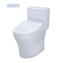 TOTO MW6464736CEMFGNA#01 1Pc Aquia Iv W/ Washlet+ S7A &Autoflush (0.9 & 1.28 Gpf)