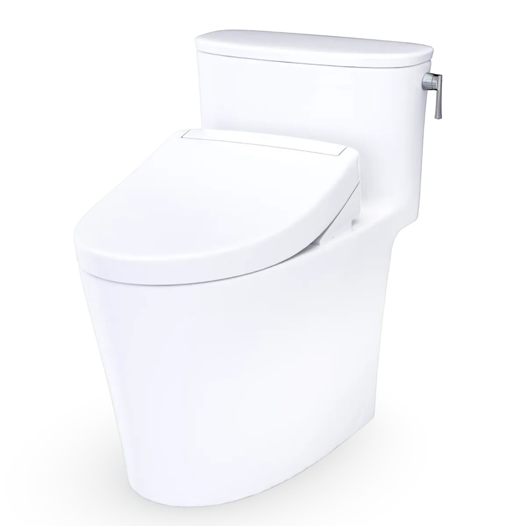 TOTO MW6863446CEFG#01 Aurora Washlet+ 1PC Toilet S5