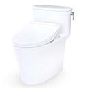 TOTO MW6863446CUFG#01 Aurora 1G Washlet+ 1PC Toilet