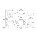 TOTO MW6864726CEFGA#01 Aurora Washlet+ 1PC Toilet S7