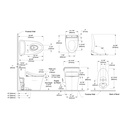 TOTO MW6864726CUFGA#01 Aurora 1G Washlet+ 1PC Toilet