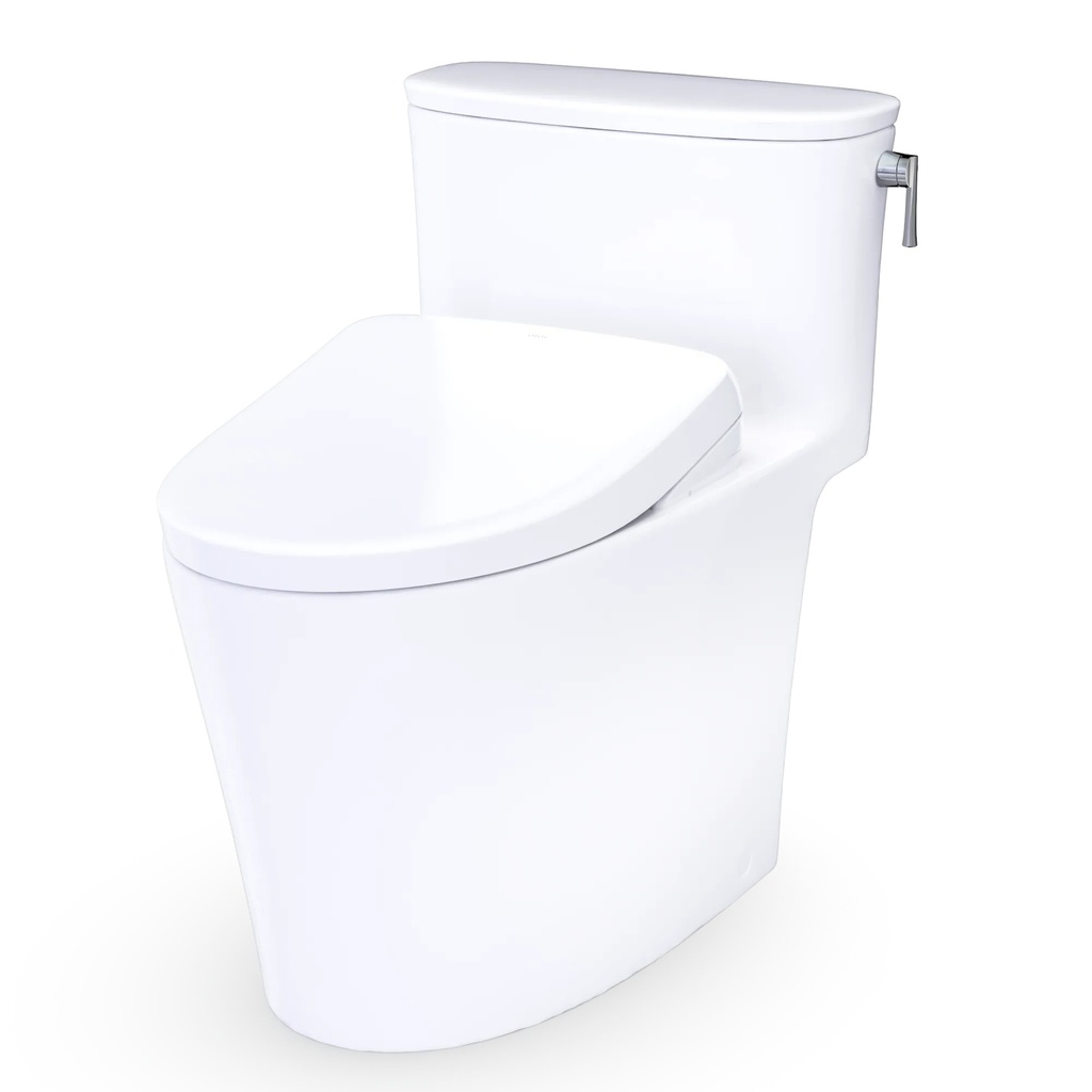 TOTO MW6864736CEFGA#01 Aurora Washlet+ 1PC Toilet S7A