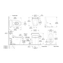 TOTO MW6864736CUFG#01 Aurora 1G Washlet+ 1PC Toilet