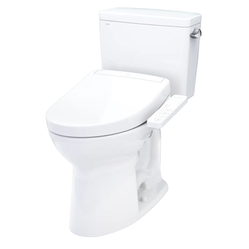 TOTO MW7763346CEFG#01 Drake 10" W Washlet S2 1.28G