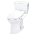 TOTO MW7763346CSG#01 Drake Rh W Washlet S2 1.6GPF