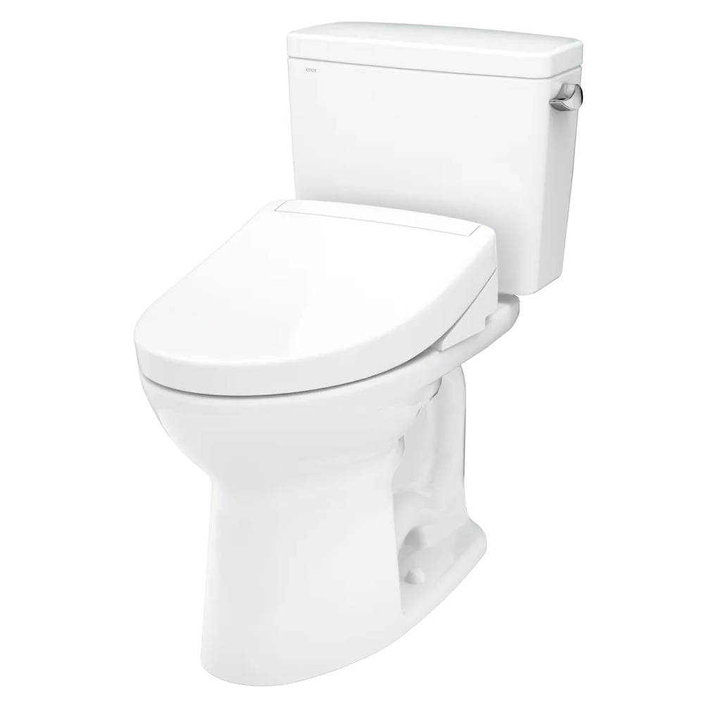 TOTO MW7763446CSG#01 Drake Rh W Washlet S5 1.6GPF