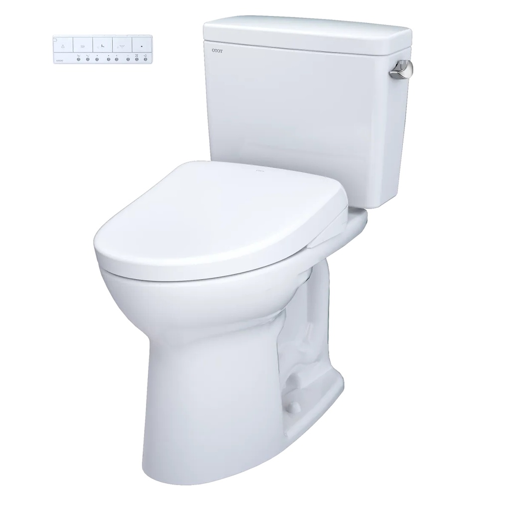 TOTO MW7764726CSG#01 Drake Rh W/ Washlet+ S7 (1.6 Gpf)