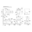TOTO MW7863446CEFG#01 Drake Transitional 10" W Washl