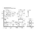 TOTO MW7864726CEFGA#01 Drake Transitional Uh W/ Washlet+ S7 & Autoflush (1.28 Gpf)