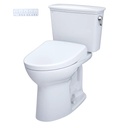TOTO MW7864736CEG#01 Drake Transitional Rh W/ Washlet+ S7A (1.28 Gpf)