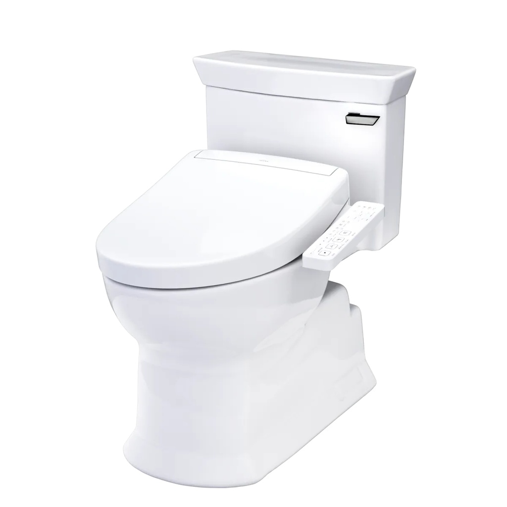 TOTO MW9643346CEFG#01 Soiree W Washlet S2 1.28GPF