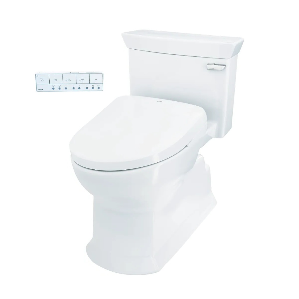 TOTO MW9644726CEFGA#01 Soiree Uh One-Piece Toilet