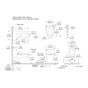 TOTO MW9644726CEFGA#01 Soiree Uh One-Piece Toilet