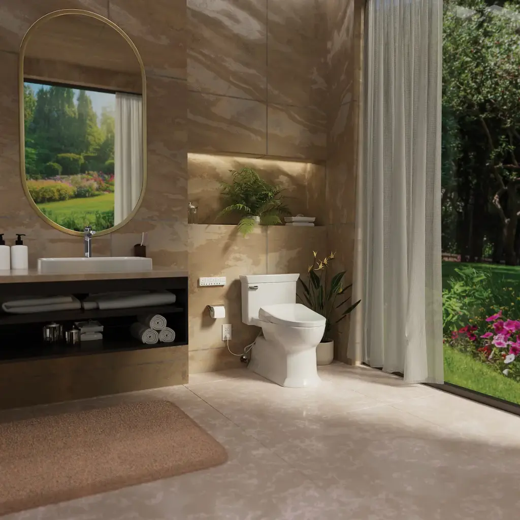 TOTO MW9644736CEFG#01 Soiree Uh One-Piece Toilet