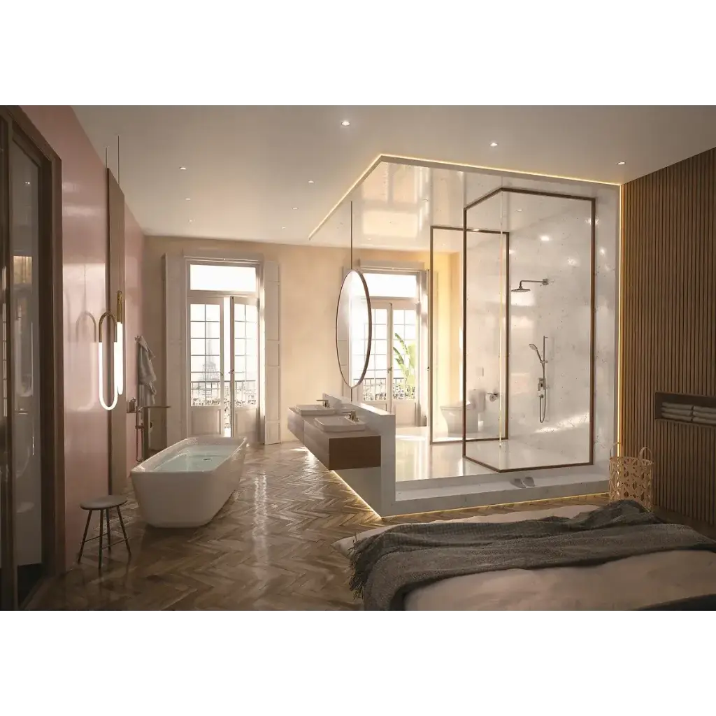 TOTO PJY1724PWEU#TBL Flotation Freestanding Square