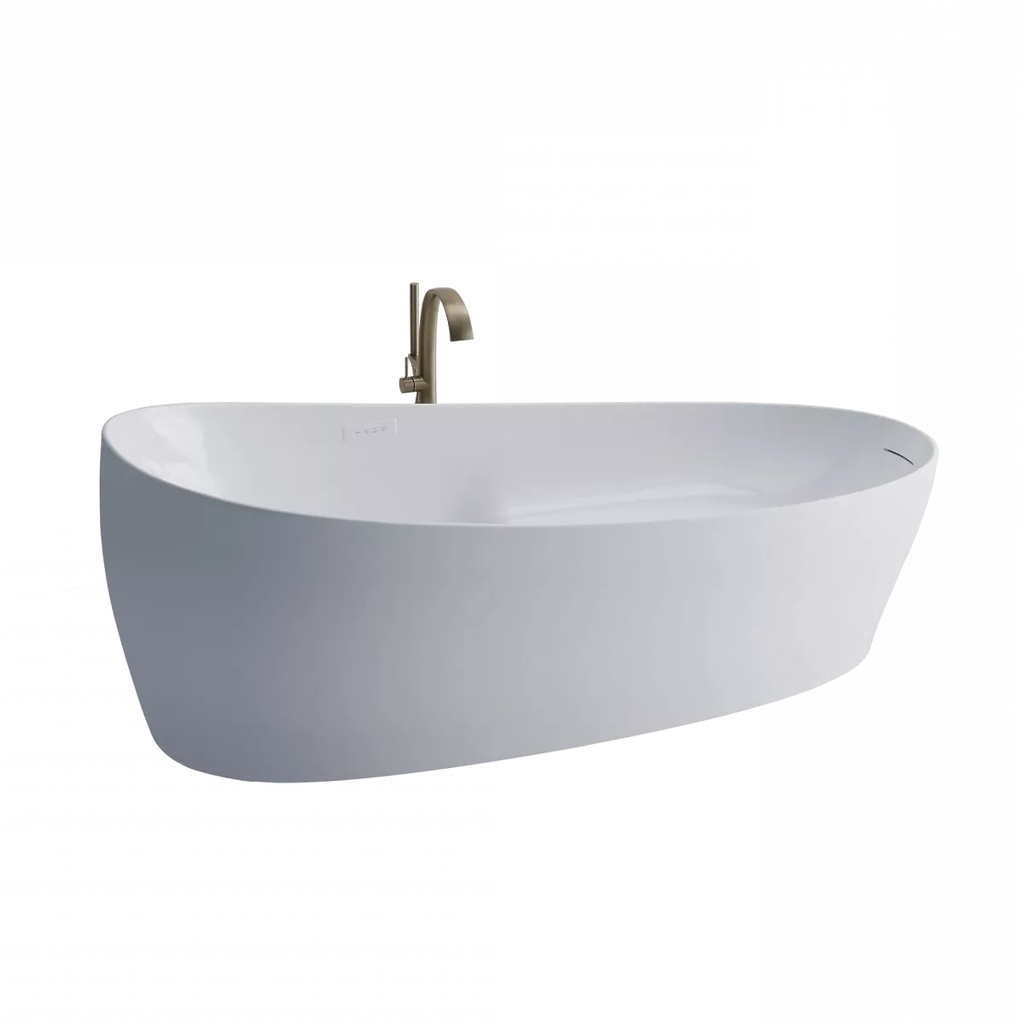 TOTO PJYD2200PWEU#GW Flotation Tub With Zero Dimension