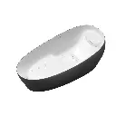 TOTO PJYD2200PWEU#TBL Flotation Tub W Zero Dimension