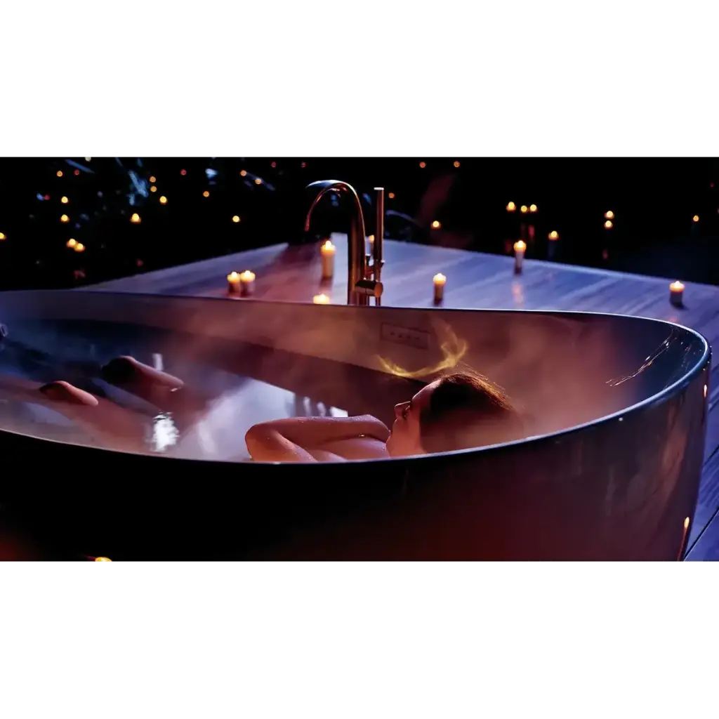 TOTO PJYD2200PWEU#TBL Flotation Tub W Zero Dimension