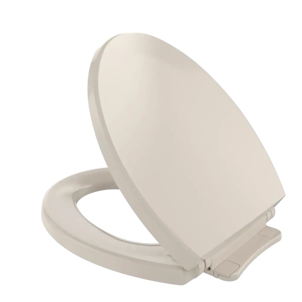 TOTO SS113#03 Round Soft Close Seat Bone