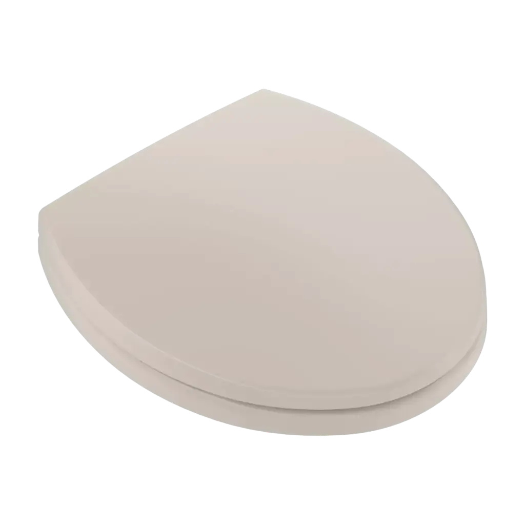 TOTO SS113#03 Round Soft Close Seat Bone