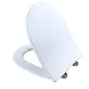 TOTO SS247R#01 Slim D-Shape Soft-Close Seat RP Cotton
