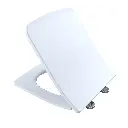 TOTO SS249R#01 Slim Square Softclose Seat Sp Cotton