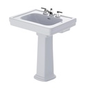 TOTO LPT530.8N#01 Promenade 8" Center Lav & Ped Cotton