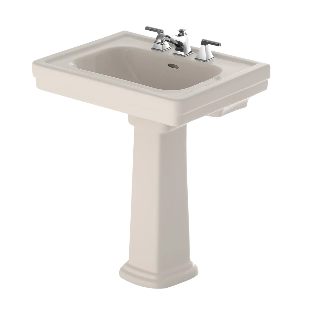 TOTO LPT530.8N#12 Promenade 8" Center Lav & Ped Sedona Beige