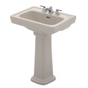TOTO LPT532.8N#12 Promenade 8" Ctr 24" Lav & Ped Colonial White
