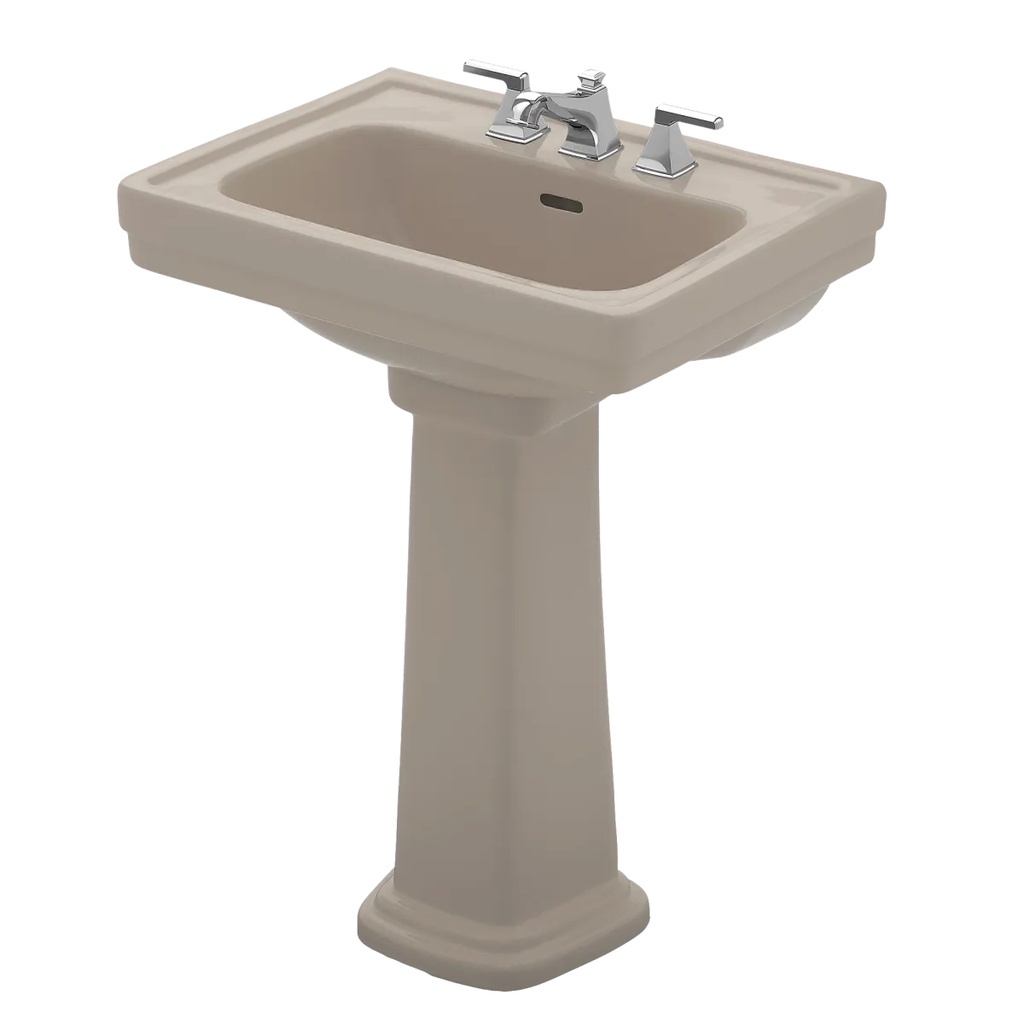 TOTO LPT532N#03 Promenade 1-Hole 24" Lav & Ped Bone