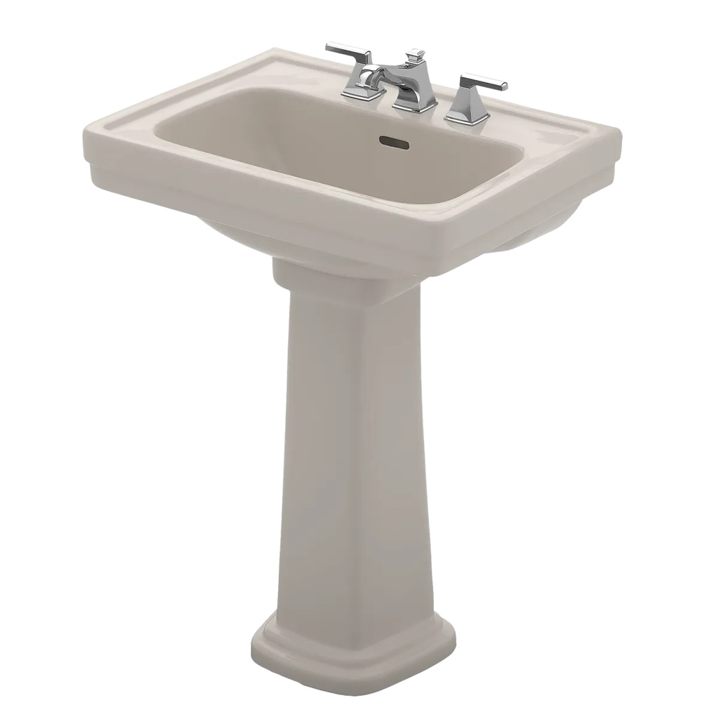TOTO LPT532N#12 Promenade 1-Hole 24" Lav & Ped Sedona Beige