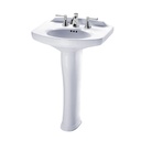 TOTO LPT642.4#01 Dartmouth Pedestal Lavatory 4" Faucet Set