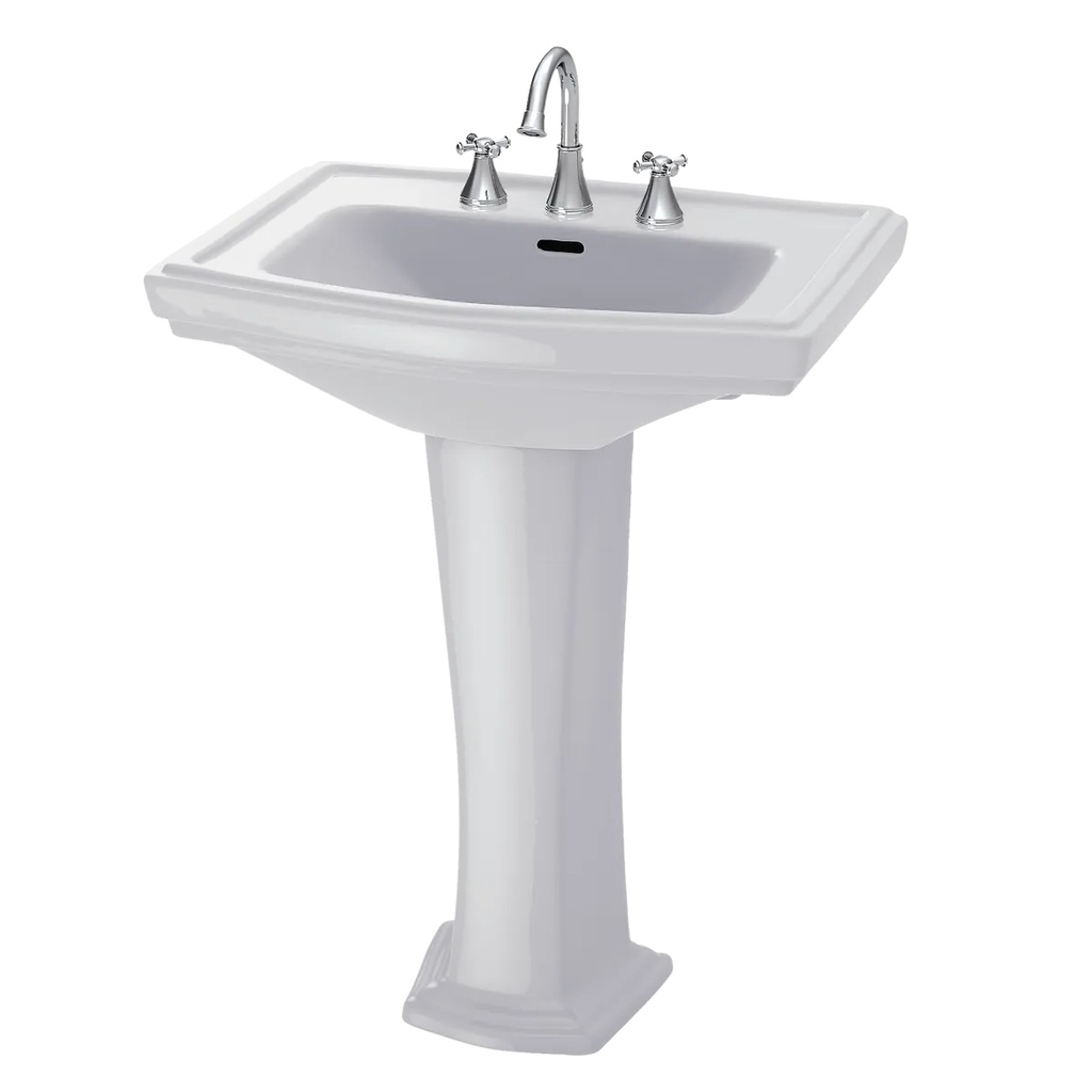 TOTO LPT780.4#01 Clayton 4" Center Lav & Ped Cotton