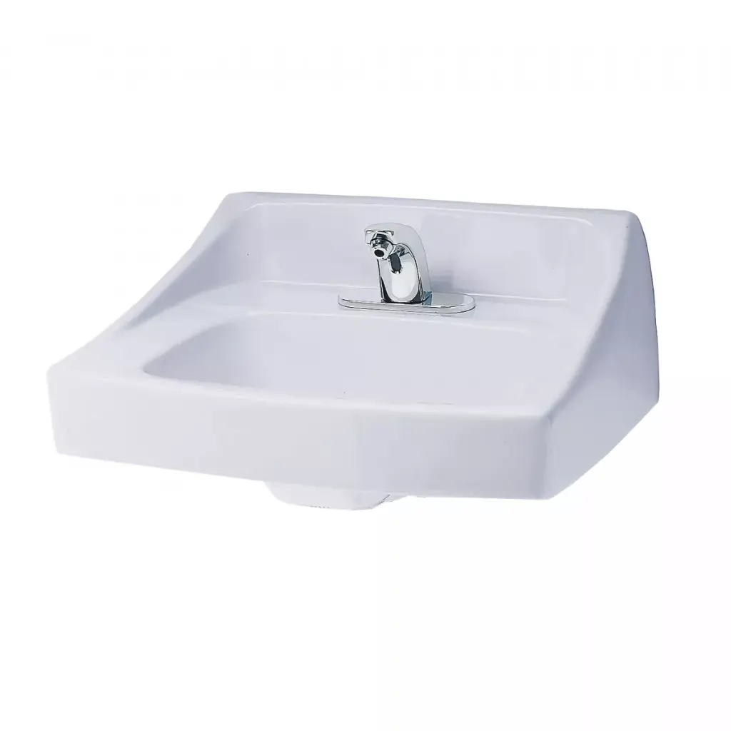 TOTO LT307R.4#01 4" Ctr Wall Mount Lavatory Cotton