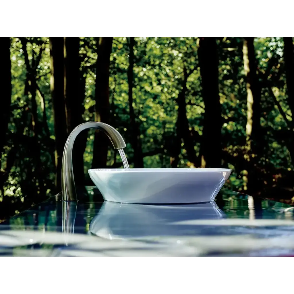 TOTO LT474#MBE Kiwami Oval Vessel Lavatory