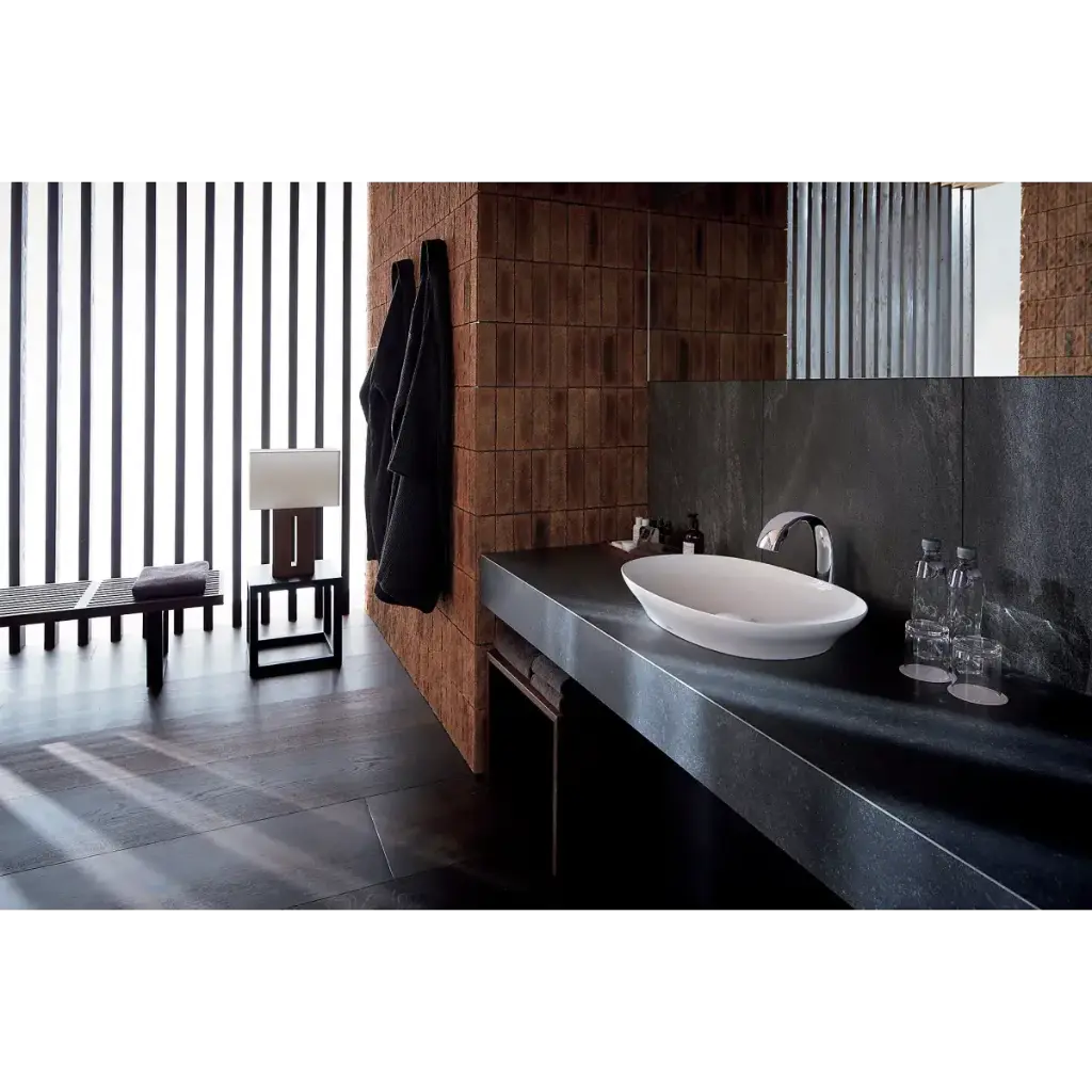 TOTO LT474#MBL Kiwami Oval Vessel Lavatory