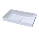 TOTO LT476GR#01 Kiwami Rectangular Vessel Lav 24" L