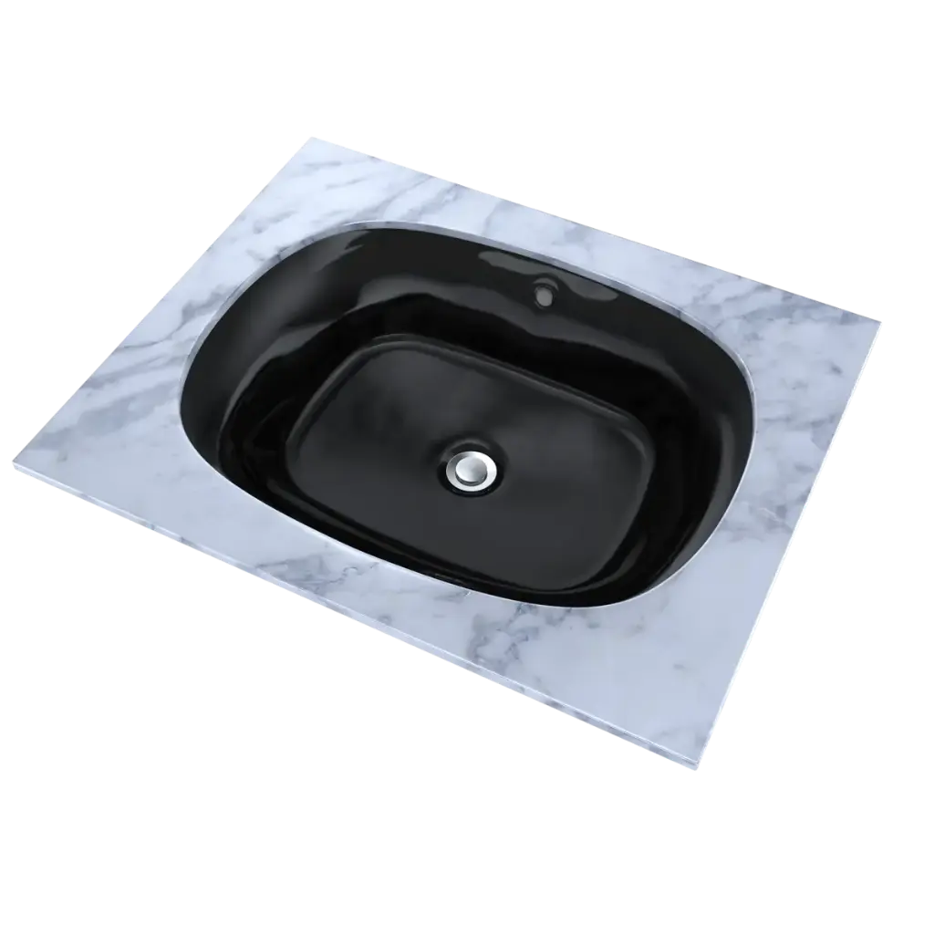 TOTO LT481#51 Uc Lavatory Maris Ebony Ebony
