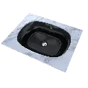 TOTO LT481#51 Uc Lavatory Maris Ebony Ebony