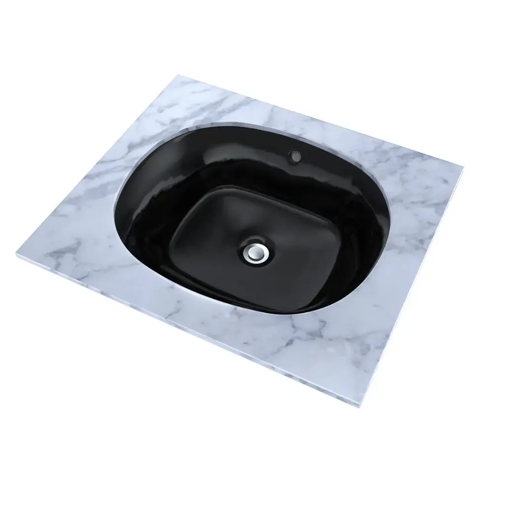 TOTO LT483#51 Uc  Lavatory  Maris Ebony