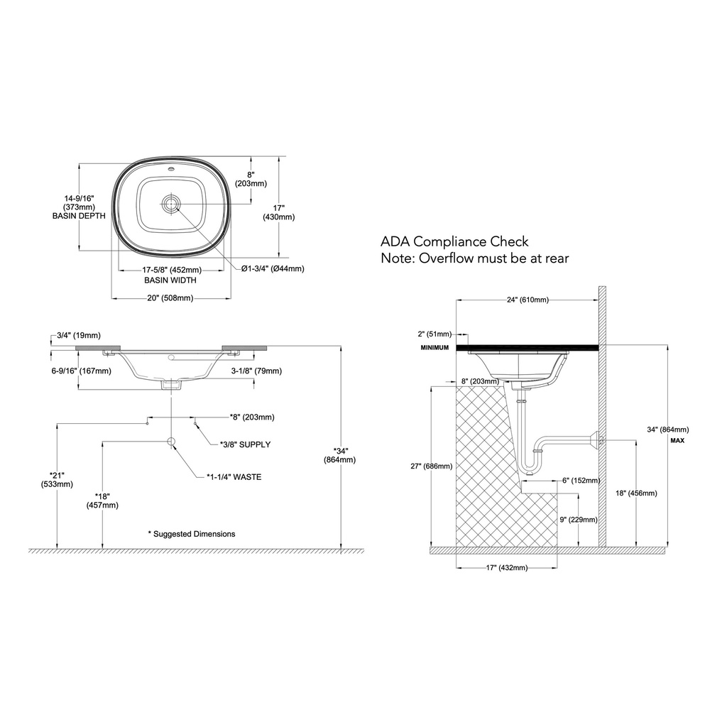 TOTO LT483G#03 Uc  Lavatory  Maris Bone Ct