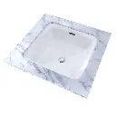 TOTO LT491G#01 Connelly Uc Lavatory Lakewood   Cotton